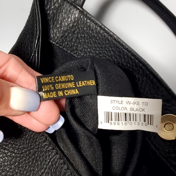 VINCE CAMUTO IKE hobo style tote - Picture 11 of 11